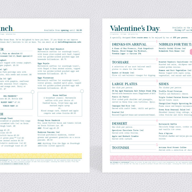 freelance-graphic-designer-cambridgeshire-recolo-the-green-room-menus